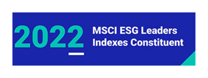 2022 MSCI ESG Leaders Indexs Constituent